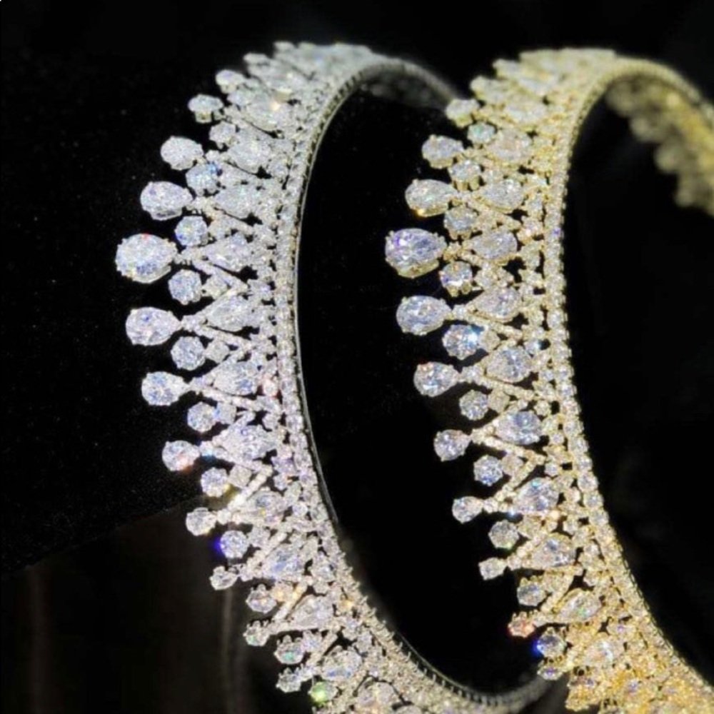 Bridal Tiara or Crown brand new Silver colour Available